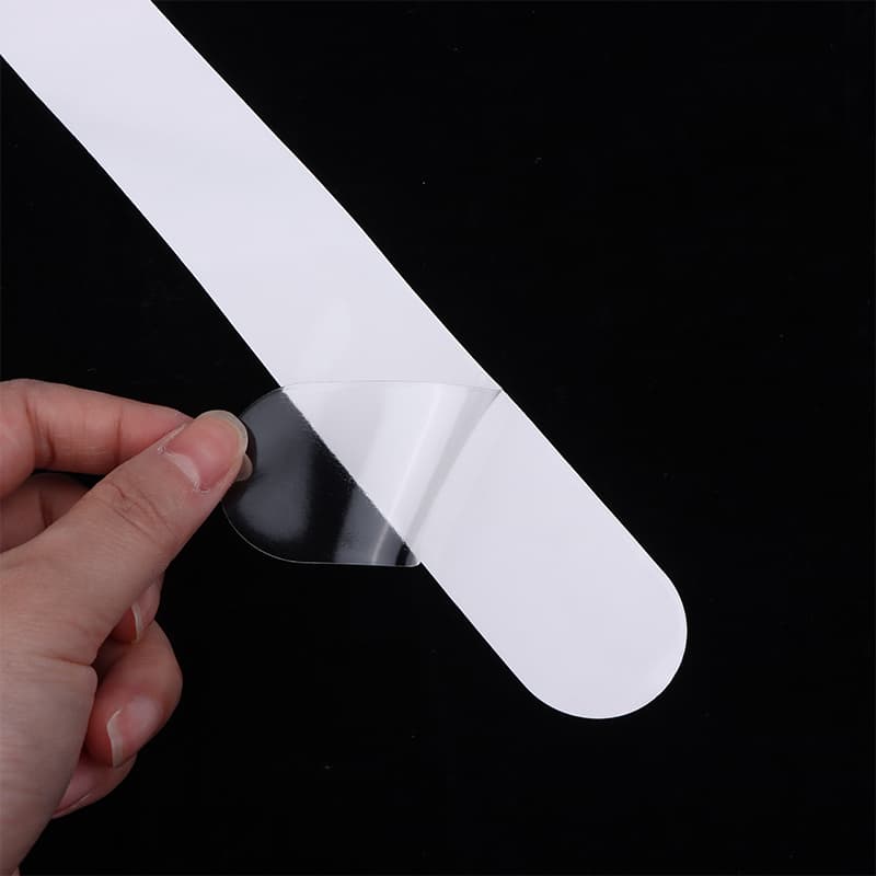 Cinta De Protección Para Raqueta De Pickleball 1PC Transparente Guardia De Cabeza De Raqueta Portátil