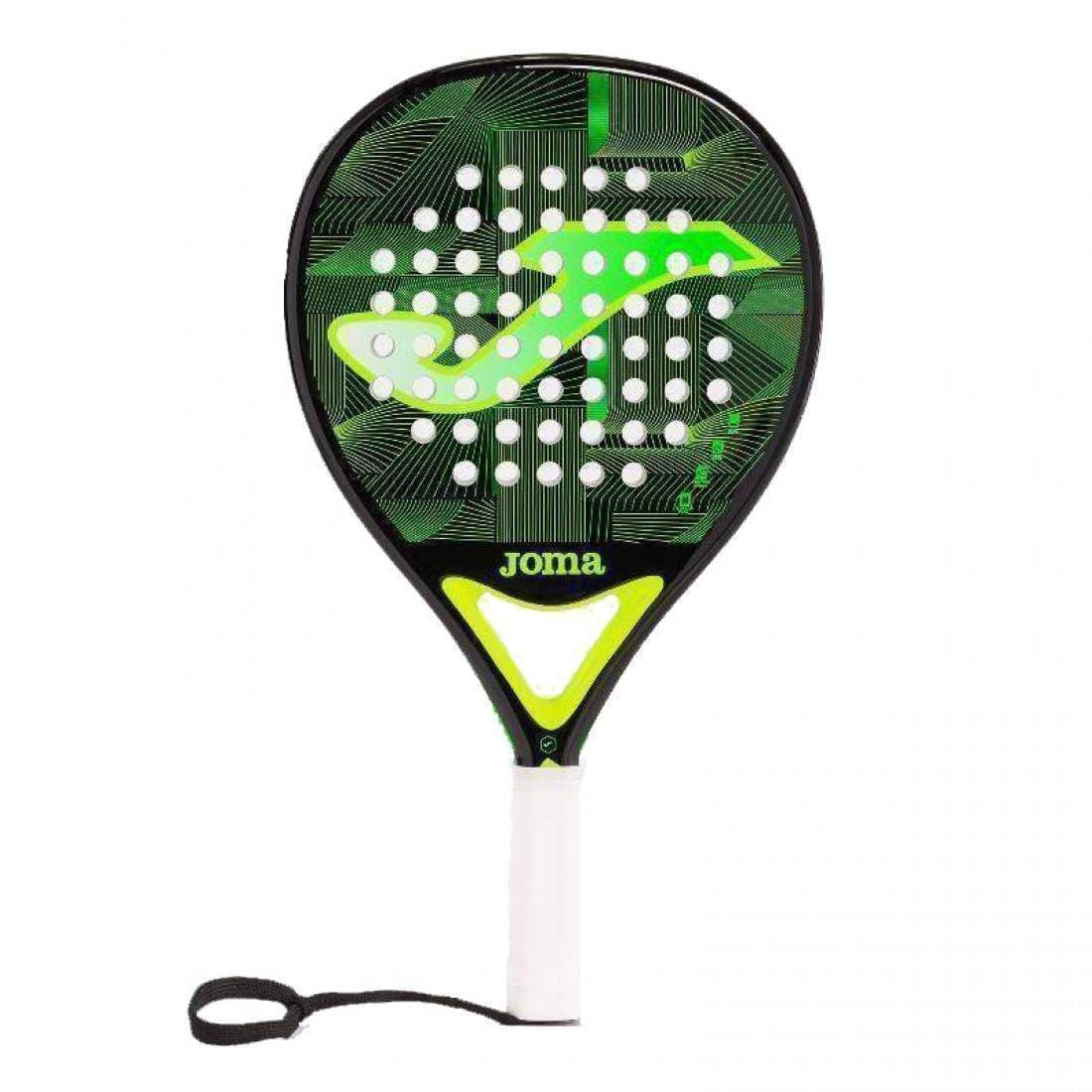 Pala de padel Joma. Palas de padel de iniciación. Elige entre los 3 modelos. Pala de padel Joma Open Negro y Turquesa. Pala de padel Joma Master Negro y Verde. Pala de padel Joma Open Negro y Verde. Pala de padel ideal para principiantes. Añado Overgrip .