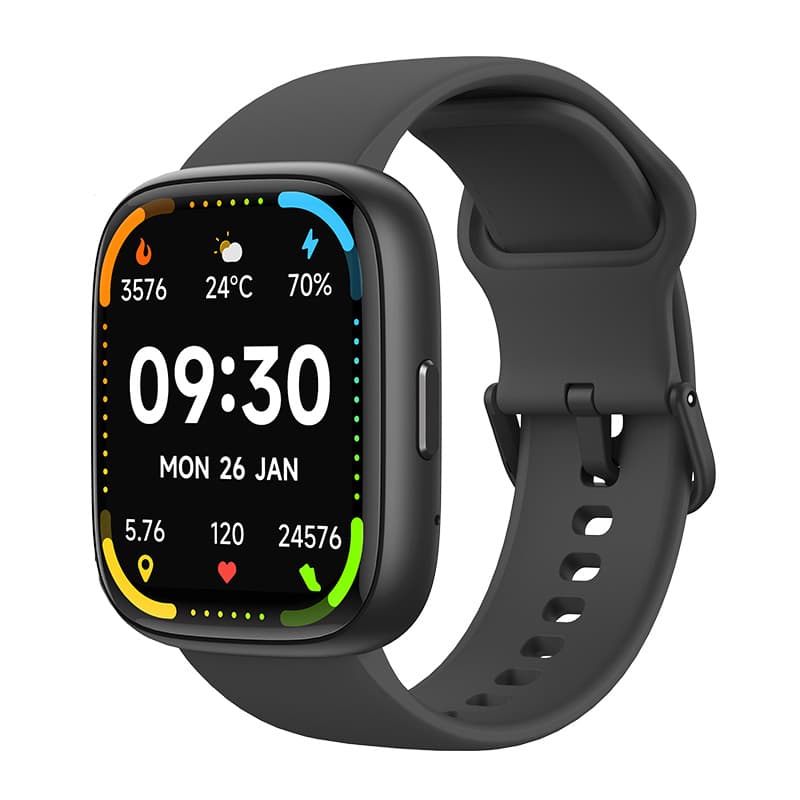 Ostark Reloj Inteligente Mujer con Llamadas Bluetooth, 1.27" Pantalla Táctil HD, Asistente de Voz AI, IP68 Resistente al Agua, 100+ Modos Deporte, Monitoreo de Salud 24H, 100+Diales Personalizables