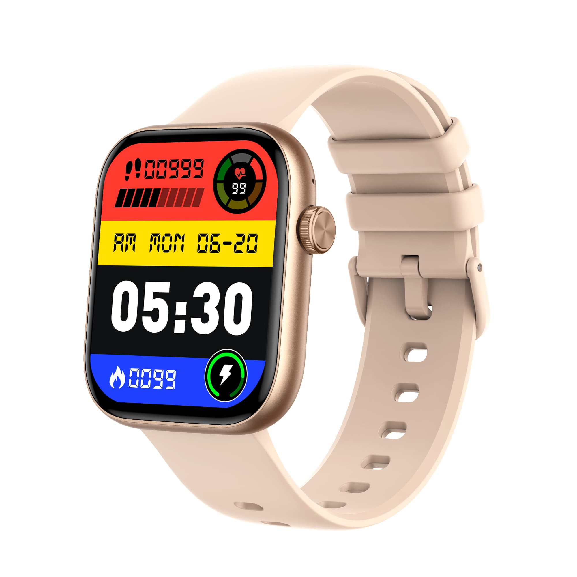 Reloj inteligente P89 SANLEPUS para hombres, pantalla HD, reloj inteligente deportivo con múltiples modos de ejercicio, llamadas y notificaciones Bluetooth, monitor de salud para frecuencia cardíaca y sueño