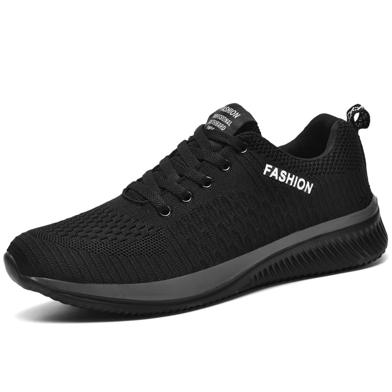 TK Gran oferta de zapatillas de deporte para hombre, zapatillas de correr transpirables de malla, zapatos deportivos clásicos antideslizantes ligeros para hombre, zapatos de tenis para parejas de mujeres