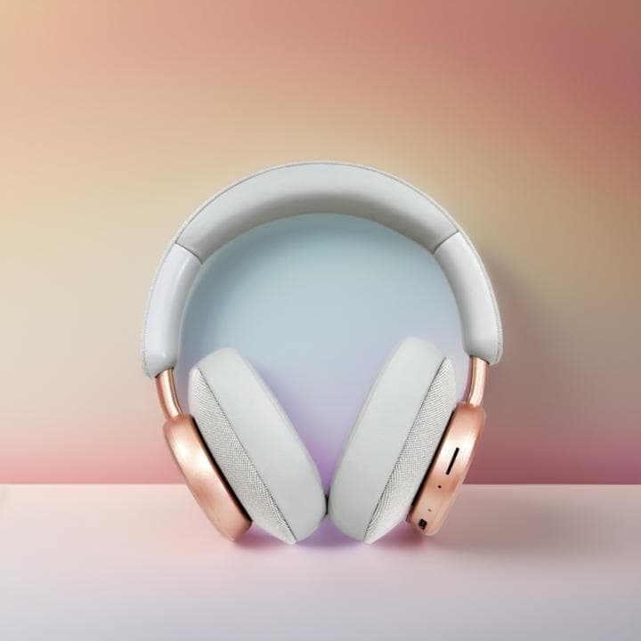 Auriculares de Bluetooth Cascos Inalámbricos de Diadema Wireless Headphone Over Ear con Cancelación de Ruido 40H TEISCHE