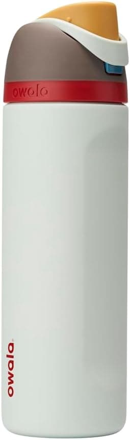 Owala FreeSip - Stainless Steel - 24-oz. - Grey/Brown (Boneyard) (Amazon)