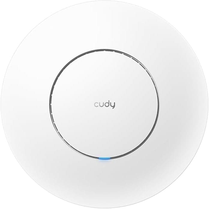 Cudy Punto de Acceso WiFi AX3000 Gigabit PoE WiFi 6 para Montaje e, AP3000S