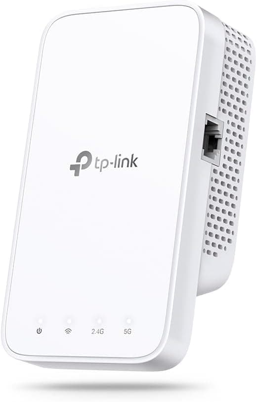TP-Link RE330 - Repetidor WiFi 5 AC1200 de Doble Banda, Puerto Ethernet