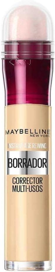 Maybelline New York Instant Anti-Age Corrector de Ojeras, 06 Neutralizer