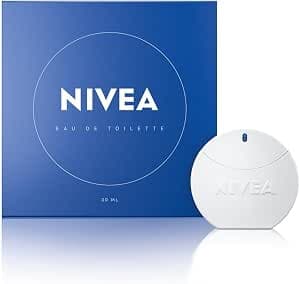 NIVEA Creme Eau de Toilette Colonia con el icónico aroma de la crema 30 ml