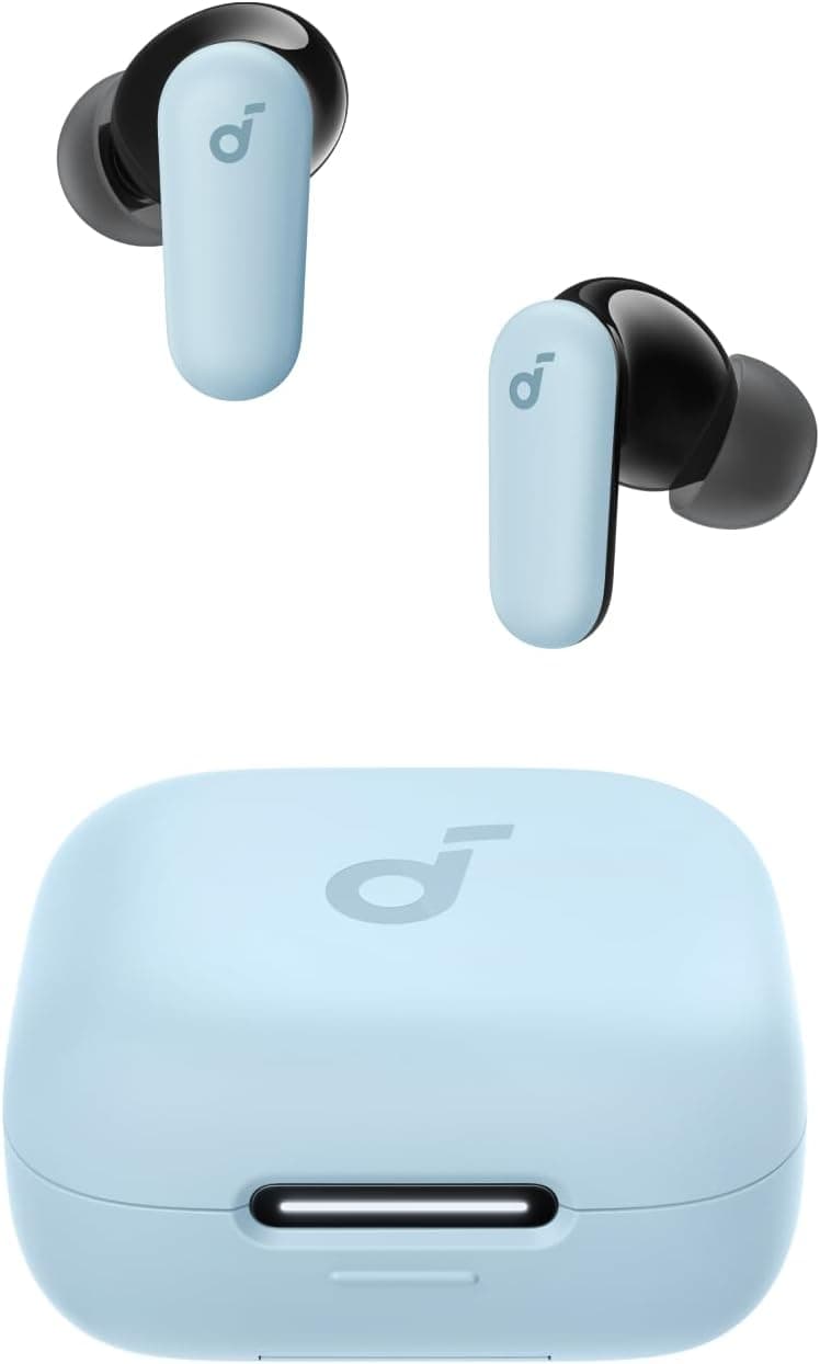 Soundcore Anker P30i Auriculares Bluetooth con Cancelación de Ruido, 45h