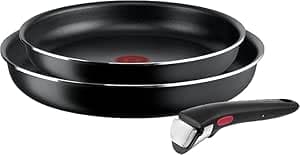 Tefal Ingenio Easy On - Juego de 2 Sartenes, NO APTO INDUCCIÓN