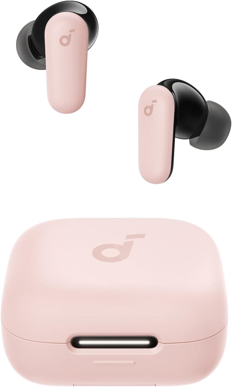 Soundcore Anker P30i Auriculares Bluetooth con Cancelación de Ruido, 45h