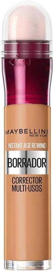 Maybelline New York Instant Anti-Age Corrector de Ojeras, 10 Caramel