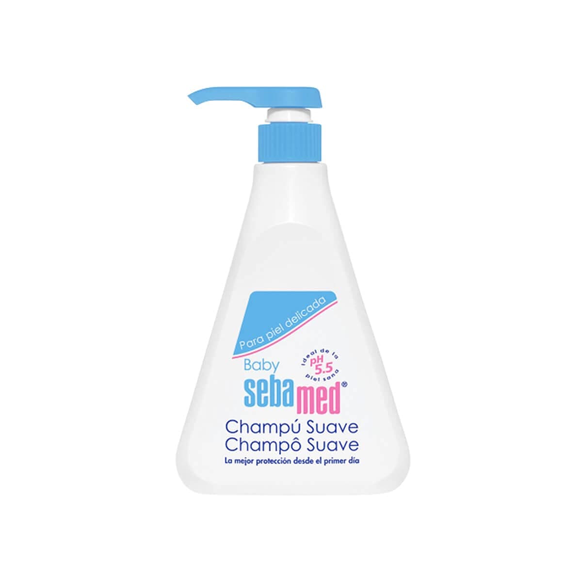Sebamed Baby Champú Suave, Limpieza para Cuero Cabelludo Delicado y Cabello Fino del Bebé