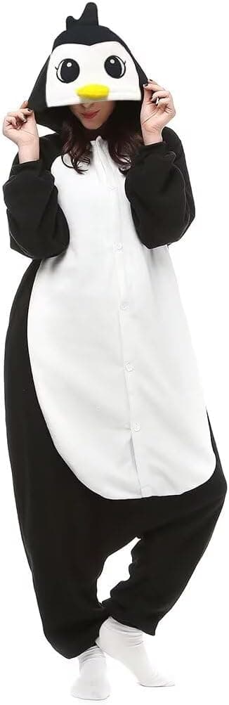 LBJR Disfraz Adulto Animal Pijama Entero Carnaval Halloween Christmas