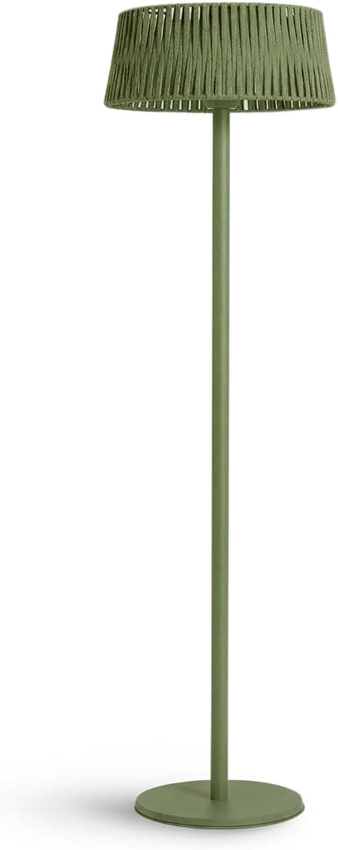 CREATE/PATIO HEATER/Estufa de infrarrojos para terrazas y exteriores verde sage/Infrarrojos por carbono, sistema de seguridad, desconexión automática, 3 potencias de calefacción, 2100W