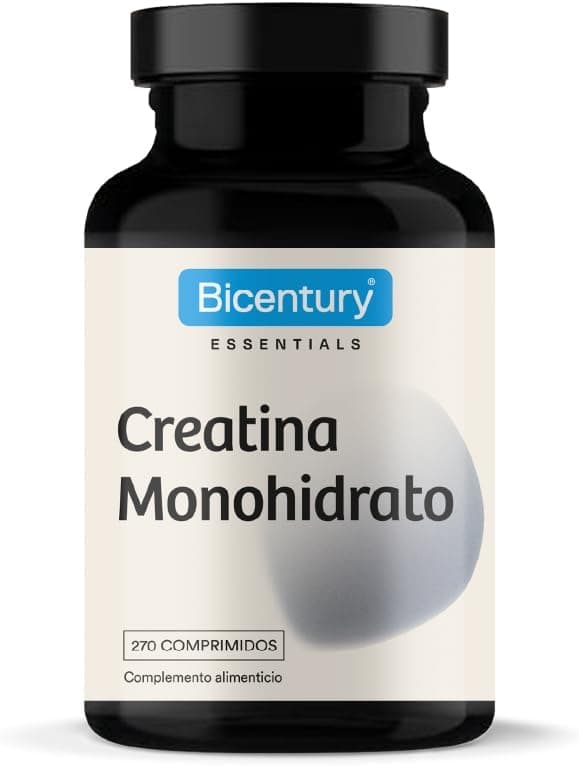 Bicentury Creatina Monohidrato 3000 mg, 270 Comprimidos