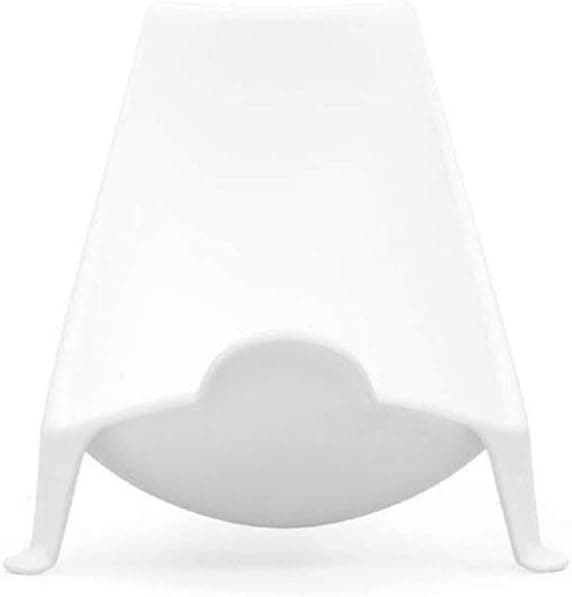 Soporte para recién nacidos Stokke Flexi Bath, Blanco - Para la Bañera plegable Stokke Flexi Bath - Ligero, práctico, cómodo y seguro - Para bebés hasta 8 meses o 17,6 libras