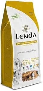 Lenda Chicken 12 Kg - Pienso para Perros Jóvenes y Adultos con Actividad Normal | Comida para Perros de Todas Las Razas| Pollo y Pavo | Natural