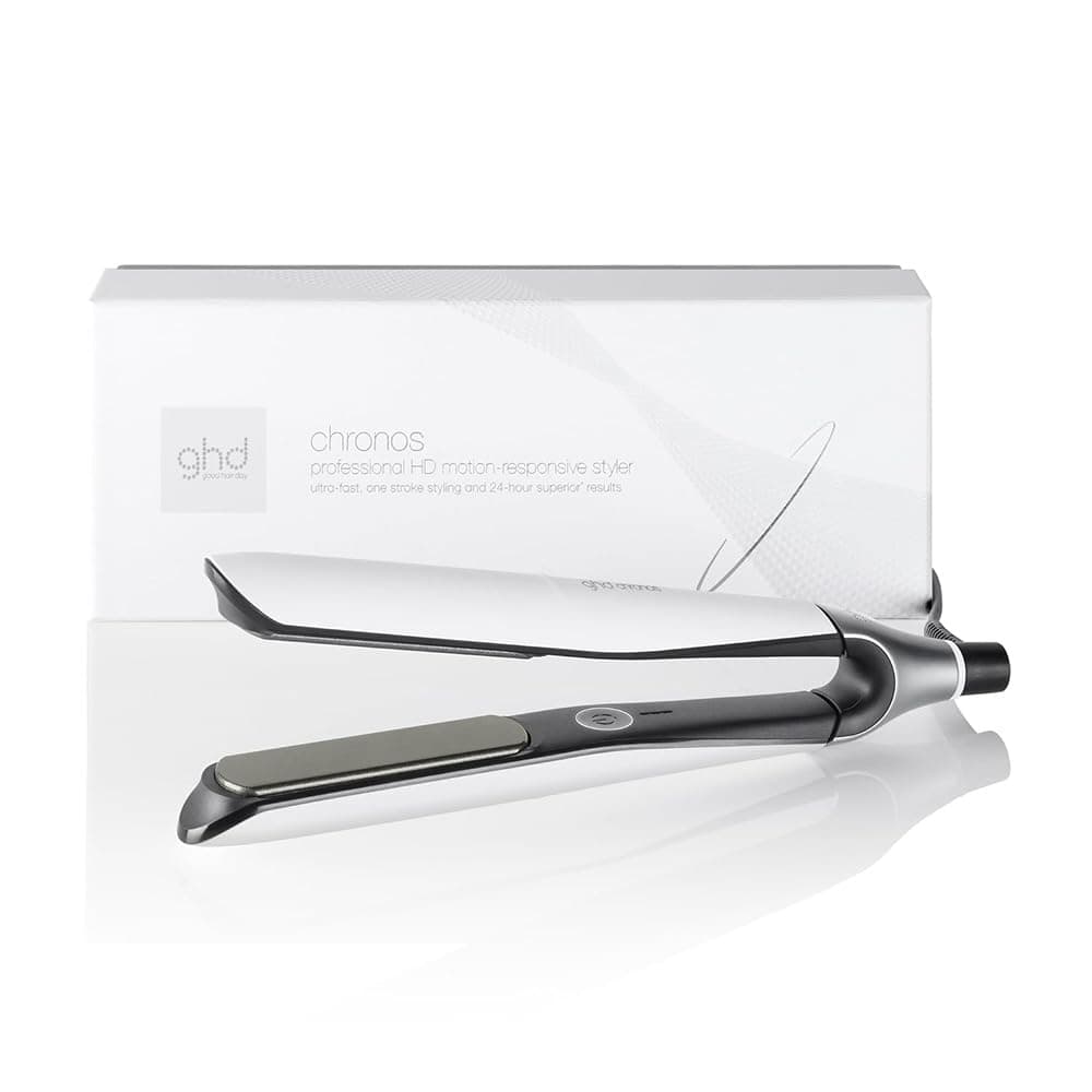 ghd Chronos - Plancha de Pelo Profesional, Lisos, Rizos y Ondas