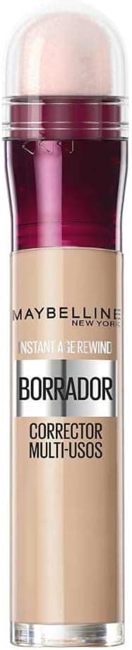 Maybelline New York Instant Anti-Age Corrector de Ojeras, 07 Sand