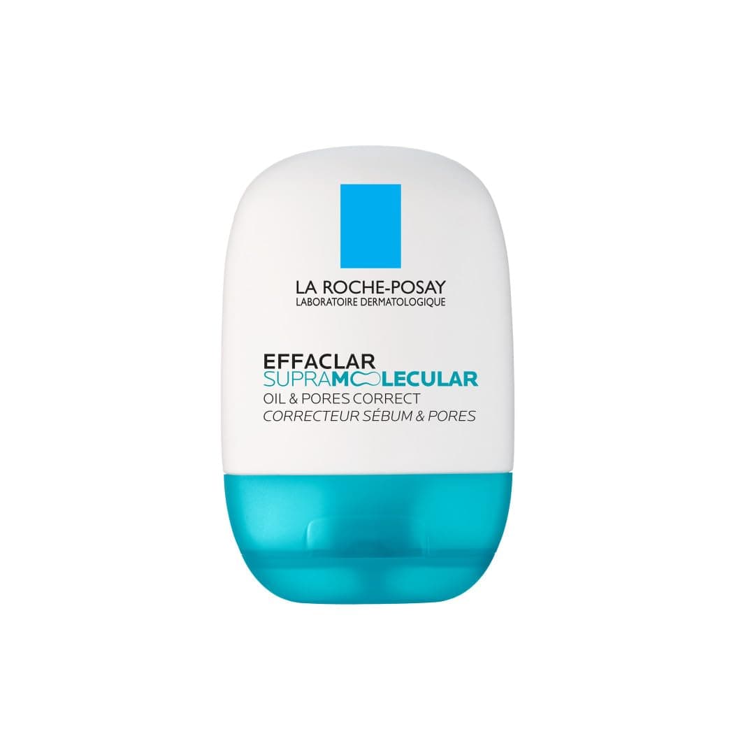 La Roche-Posay Effaclar Supramolecular, Gel matificante, corrector de sebo y poros 40 ml con ciencia molecular avanzada [ácido salicílico + niacinamida].