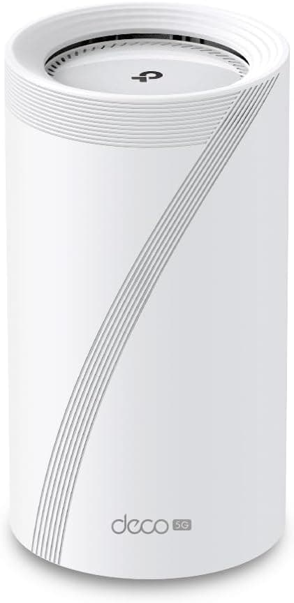 TP-Link Deco BE65-5G(1-Pack) - Router Mesh WiFi 7 con SIM, BE9300, tribanda