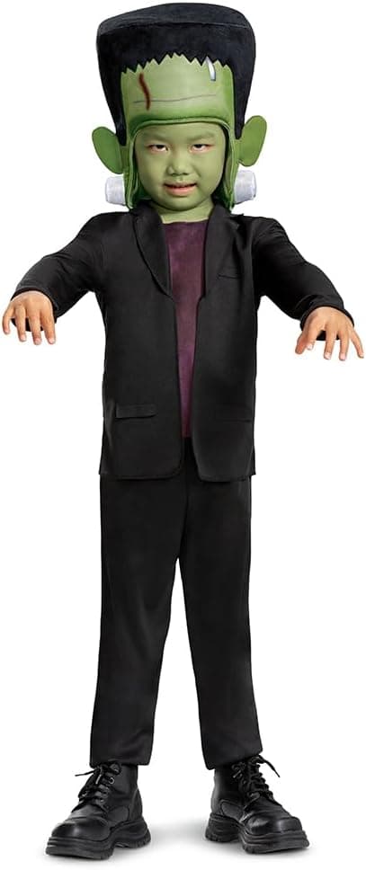 Disguise Disfraz de monstruos universales Frankenstein para niños