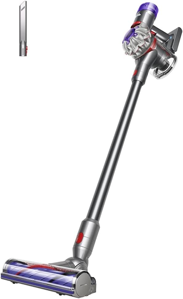Dyson V8 Origin Aspiradora sin Cable, Cepillo Motorbar, 40 min, 130 AW