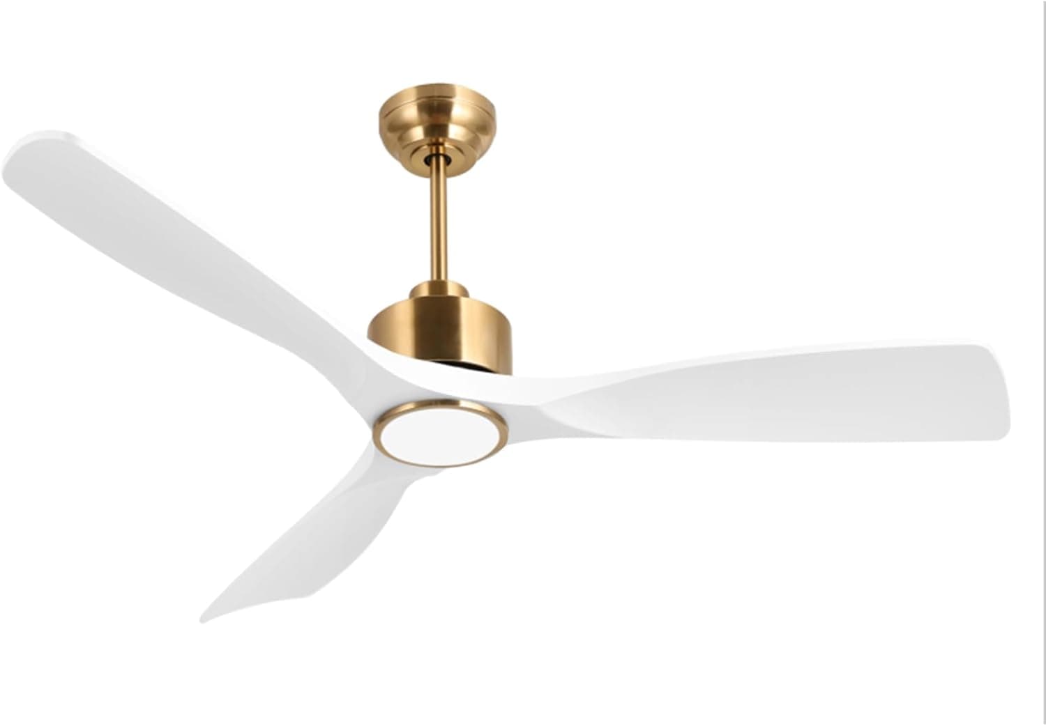 OFANTOP 132 CM Ventilador de techo luces y control remoto