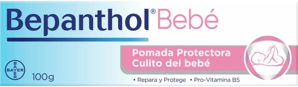 BEPANTHOL POMADA PROTECTORA BEBÉ 100G