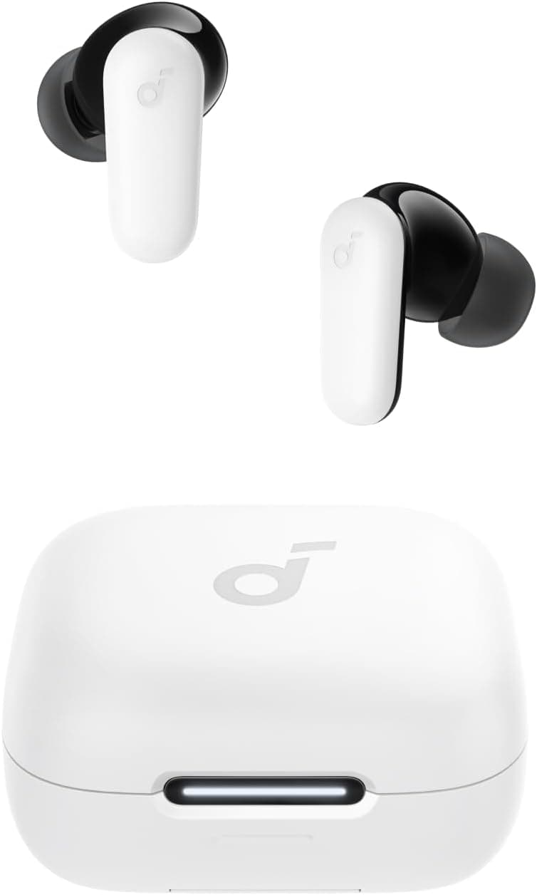 Soundcore Anker P30i Auriculares Bluetooth con Cancelación de Ruido, 45h