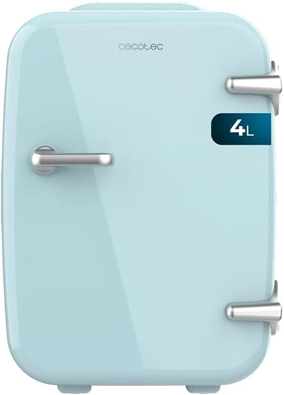 Cecotec Mini Nevera Bolero MiniCooling 4L Habana Light Blue