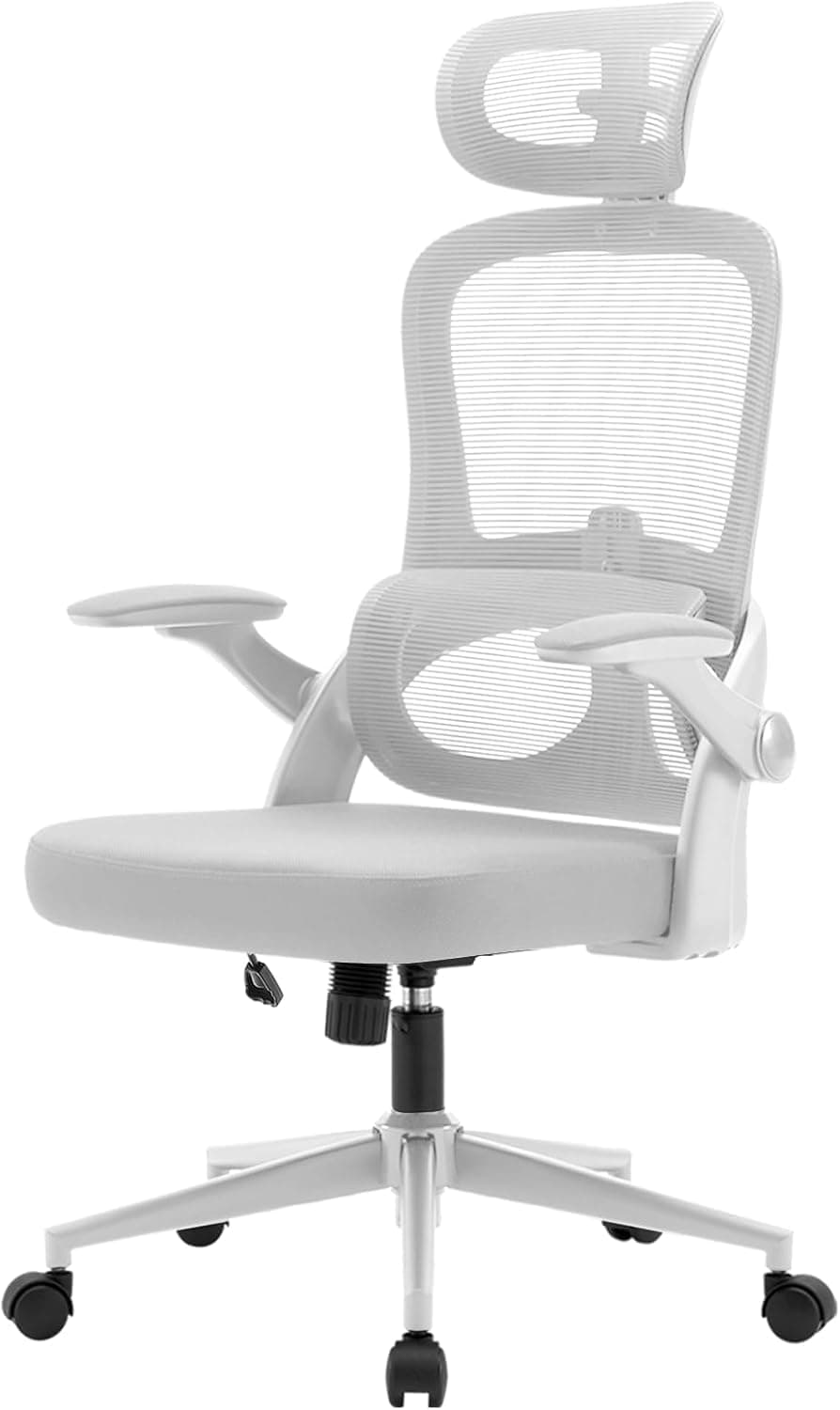 SIHOO M102C Silla Oficina Ergonómica Malla, Reposabrazos 3D, Respaldo Alto