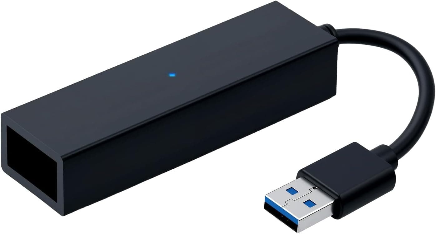 Mcbazel Adaptador VR PS4 a PS5, Convertidor de Cámara USB 3.0 con LED