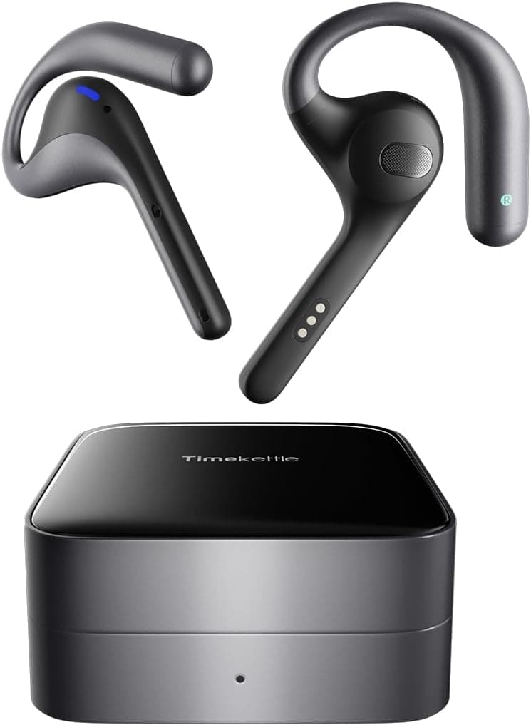 Timekettle W4 Pro Al Auriculares Intérpretes, Traducción Simultánea Bidireccional, Dispositivo Traductor que Soporta 40 Idiomas, auriculares traductor en tiempo real para Vídeos y Llamadas Telefónicas