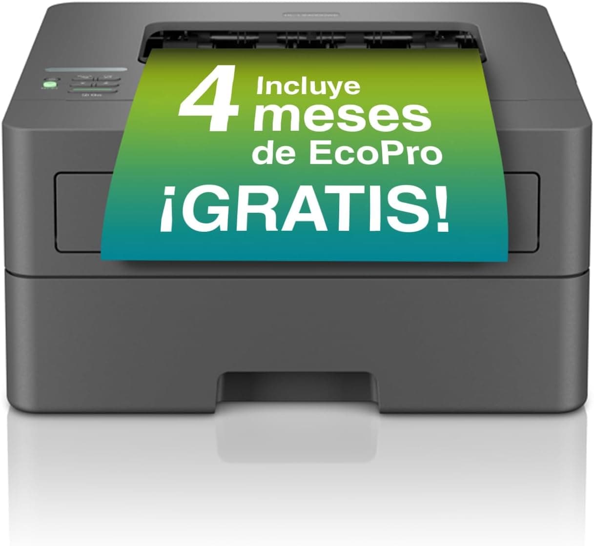 Brother HLL2400DWE. Impresora láser Monocromo con conexión WiFi e impresión a Doble Cara