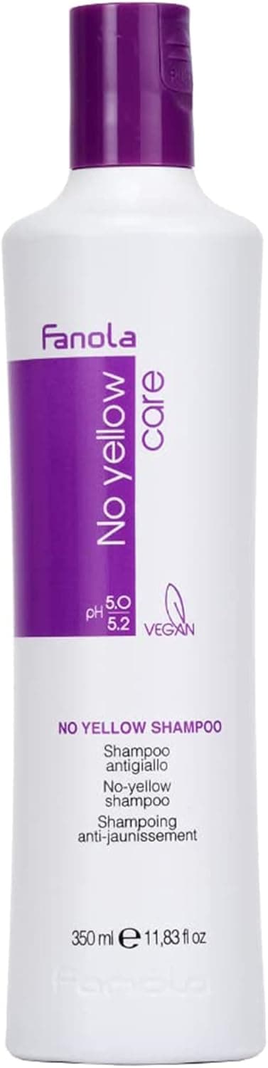 Fanola No Yellow Shampoo 350 Ml 350 ml