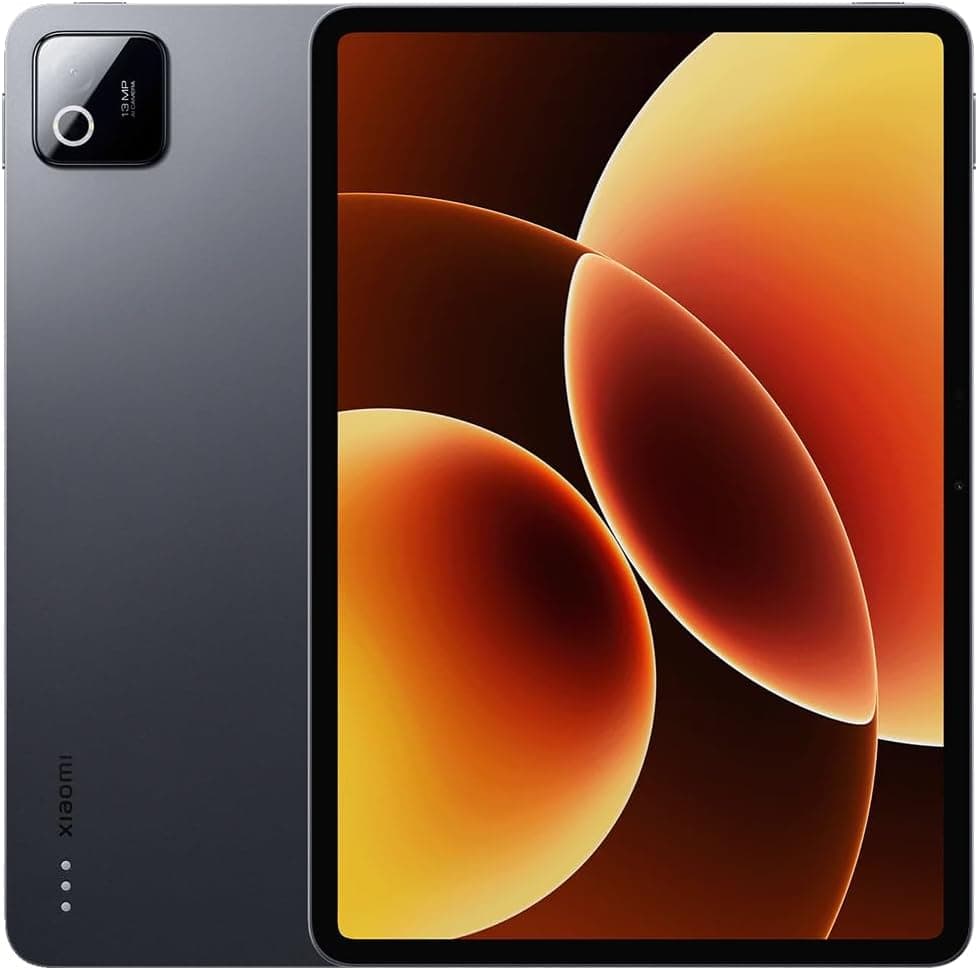 XIAOMI Pad 8, tablet, 27,9 cm (11,2 pulgadas), AMOLED 3,2 K, 144 Hz, Snapdragon 8s Gen 4, batería 9200 mAh (tipo), HyperOS 3, Android 16 (gris, 12 + 256 GB)