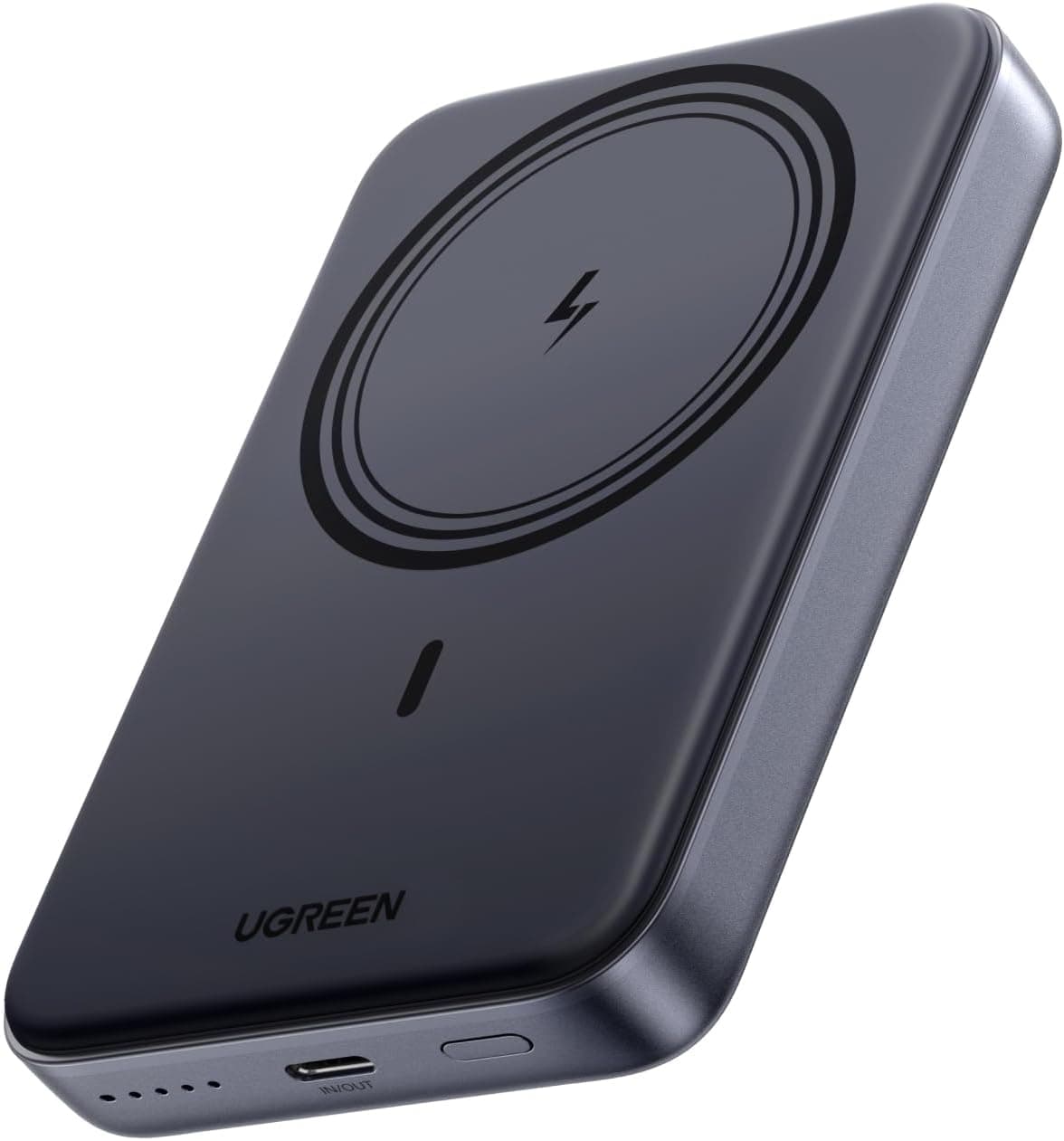 UGREEN Zapix Power Bank Magsafe 10000mAh Batería Externa Inalámbrico PD 20W