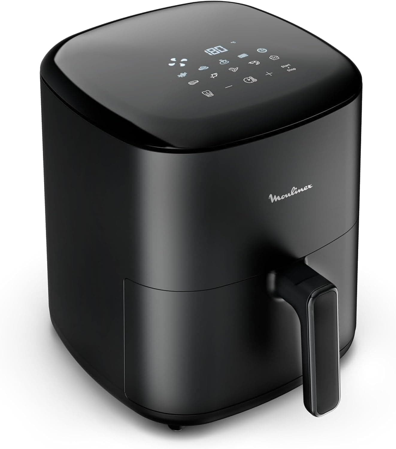 Moulinex Easy Fry Max 5L, Freidora de aire, 10 Programas, 6 Personas