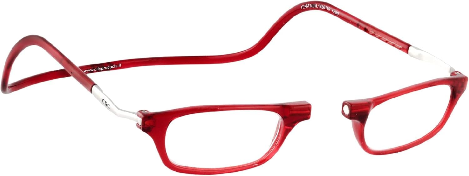 Gafas de lectura para hombre XL | Gafas de lectura con imán | Gafas de lectura en policarbonato | Gafas de presbicia flexibles