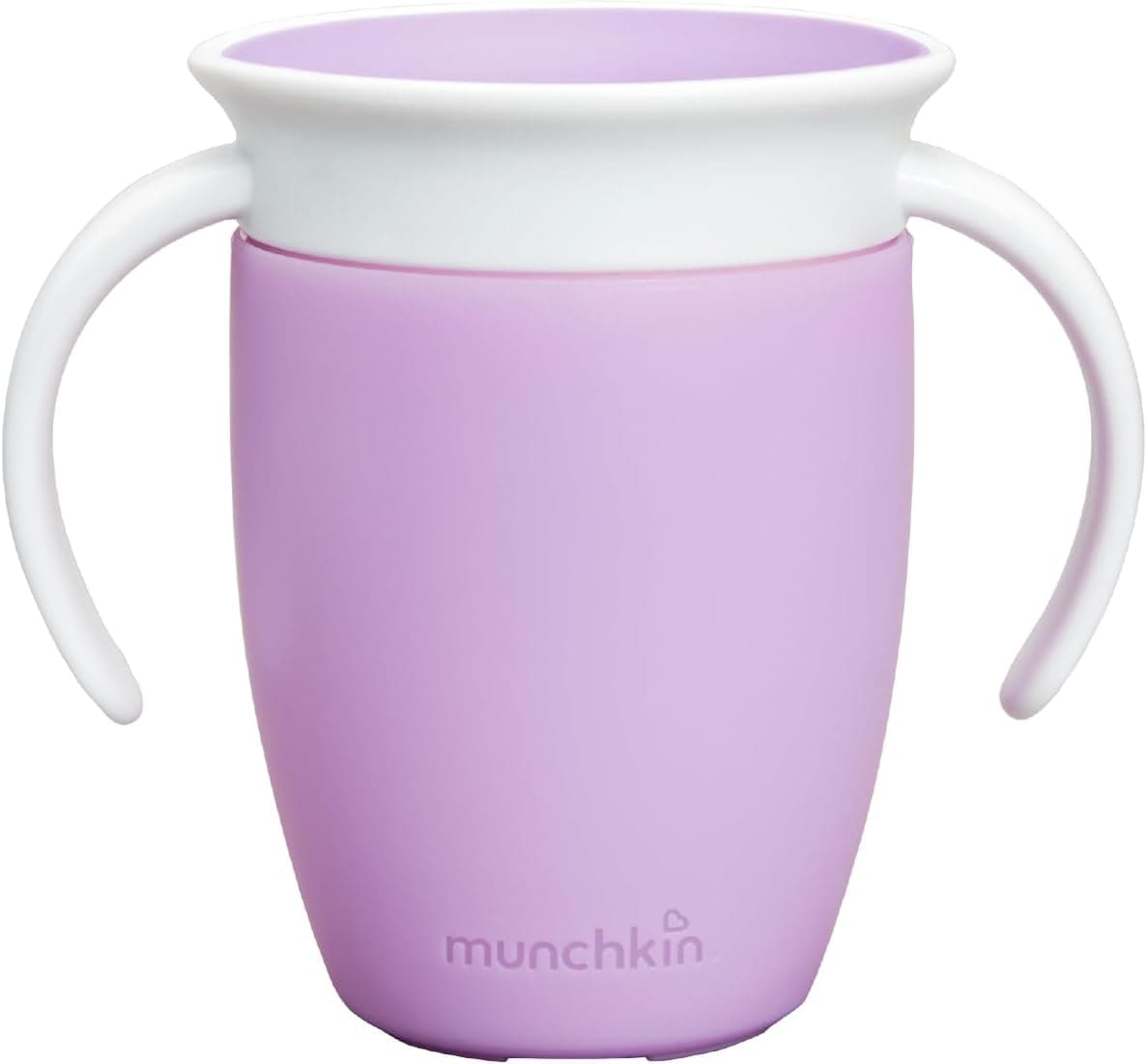 Munchkin Taza Aprendizaje Milagro 360 Bebé | 207ml | 6m+ | Morado