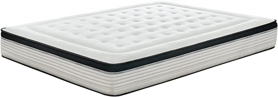 KUO Dream - Colchón Orsay Spring | Colchón de Muelles Ensacados | Transpirable, Adaptable y Ergonómico | 105 x 190 cm