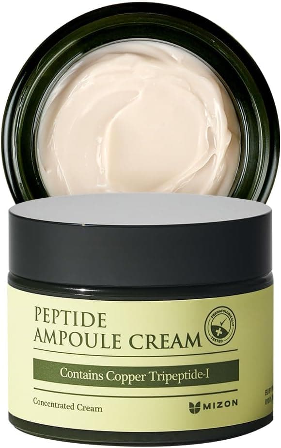 Mizon Peptide Ampoule Cream 50 ml – Crema hidratante con péptidos