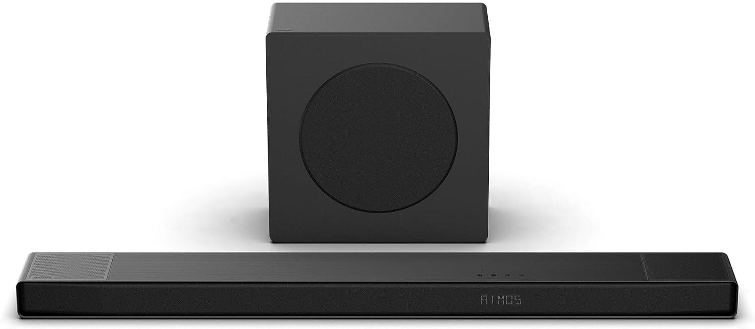 Hisense AX3120Q - Barra de Sonido 3.1.2, 440W, Dolby Atmos, Hi-Concerto
