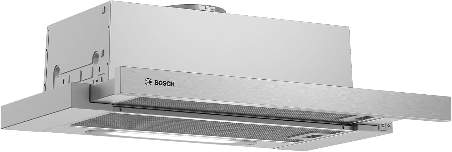 Bosch, Campana telescópica, Serie 4, Filtros Multicapa, Acero, DFT63AC50