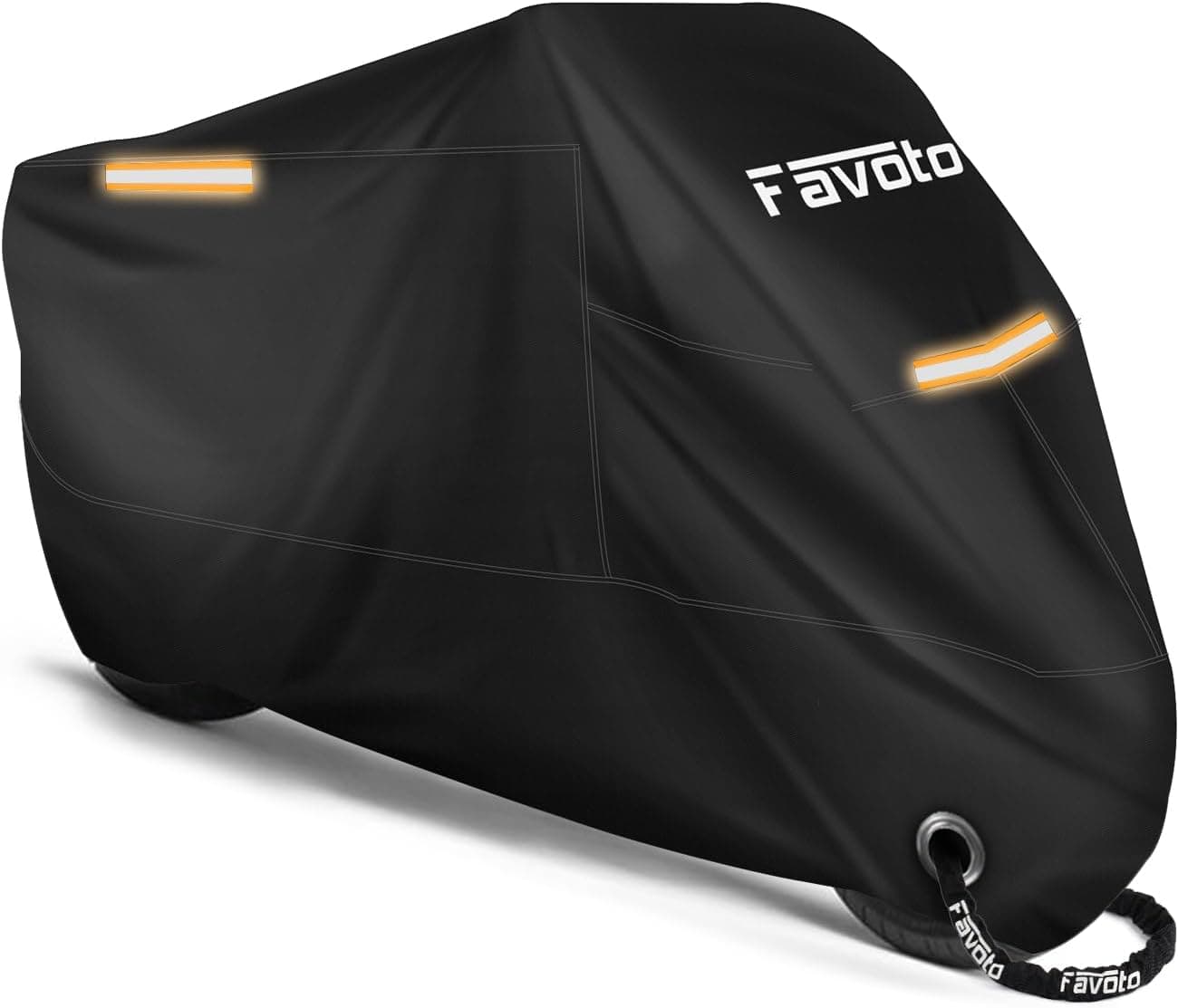 Favoto Funda Moto Impermeable Exterior Interior Protección Antiviento