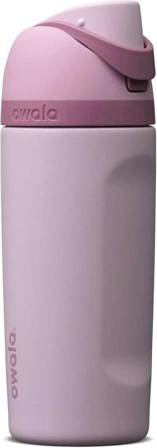 Owala FreeSip - Stainless Steel - 16-oz. - Purple (Lilac You A Lot) (A7)