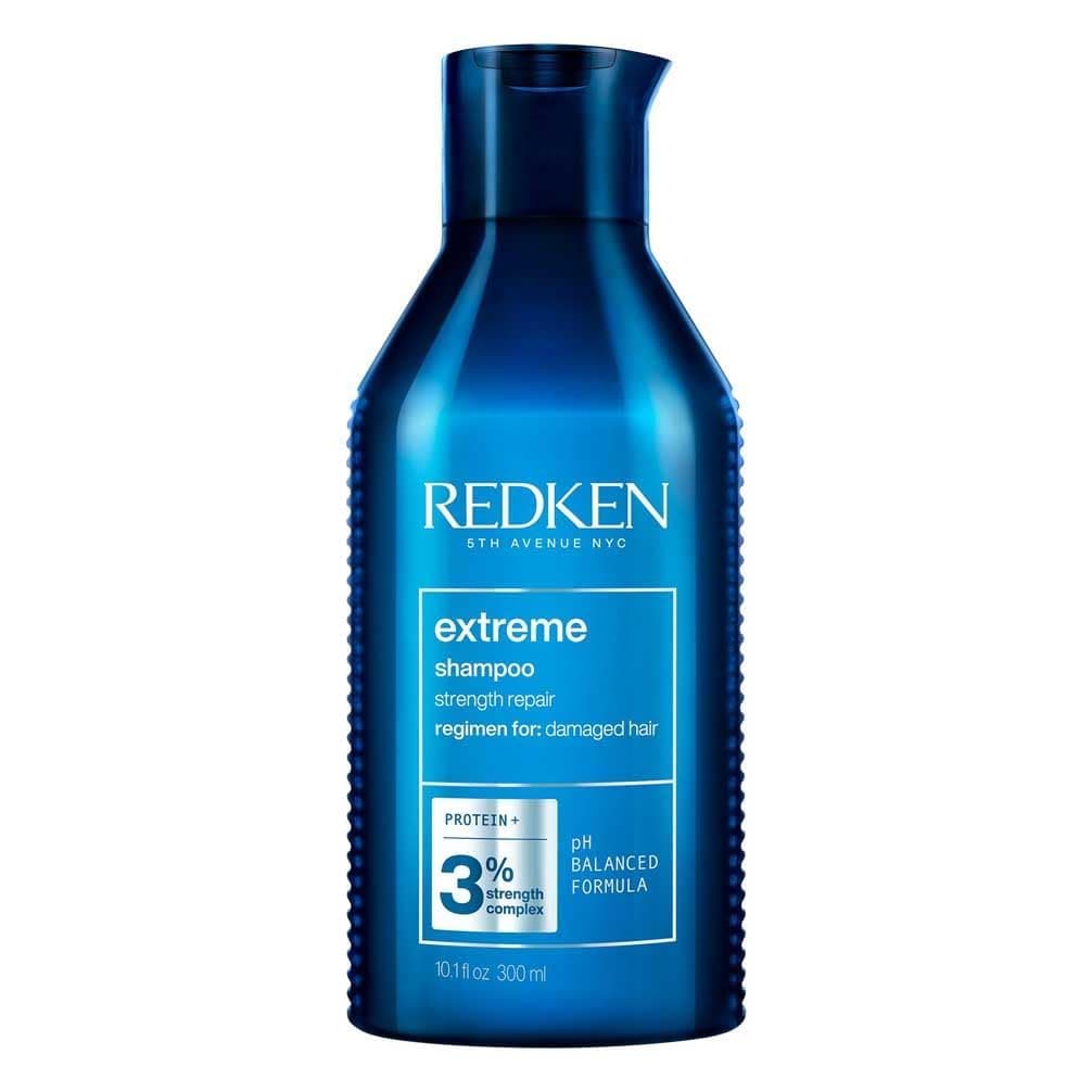 Redken, Champú Reparador con Proteínas para Cabello Dañado, Extreme
