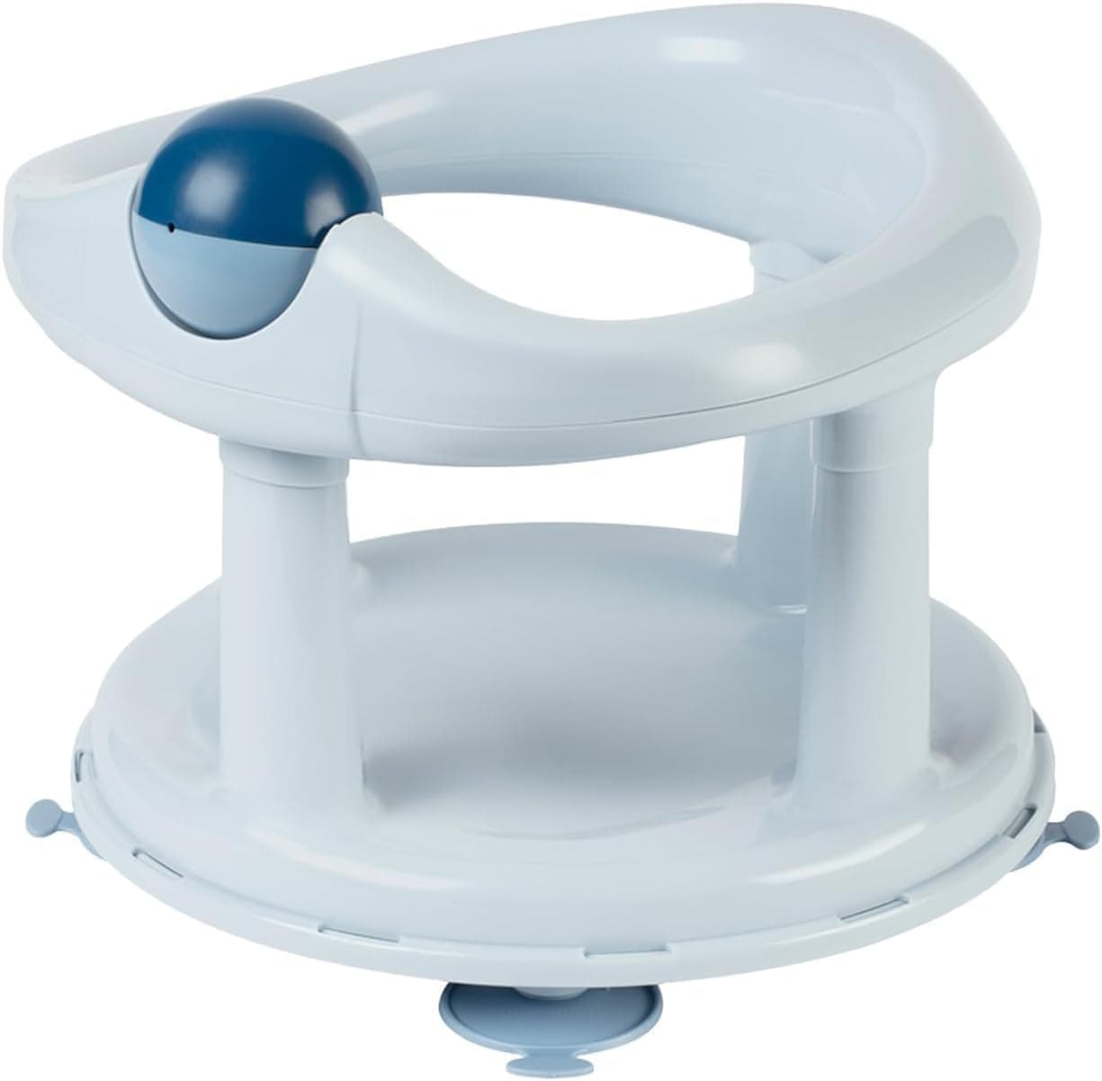 Bebeconfort Asiento de Baño Giratorio, 0–10 kg, Blue