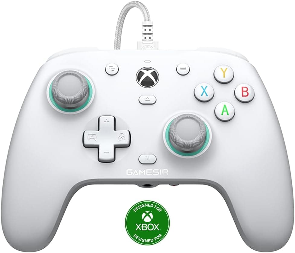 GameSir G7 SE Controlador con Cable para Xbox Series X|S, Controlador Xbox con Joystick con Sensor de Efecto Hall, Funciona con Xbox One y Windows 10/11, con Licencia Oficial para Xbox